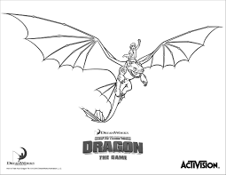 There are tons of great resources for free printable color pages online. Hiccup And Night Fury How To Train Your Dragon Coloring Page Coloringbay