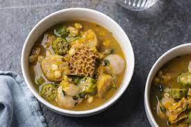Caribbean Soul Food How To Make Beef Tripe Soup Recipe Easy Soup Recipes Beef Tripe Tripe Recipes