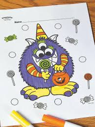 Printable coloring and activity pages are one way to keep the kids happy (or at least occupie. Free Printable Halloween Coloring Pages Fun365