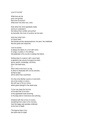 The said poem was published in the first issue of kalayaan. Love Of Country Pag Ibig Sa Tinubuang Lupa