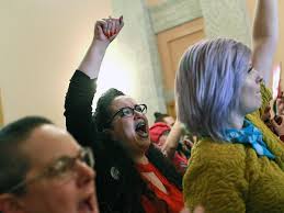 Conservatives take aim at Roe v Wade with 'extreme' six-week restriction  bills