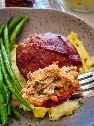 To make sauce, mix tomato paste, balsamic vinegar, and maple syrup. Tangy Tomato Glazed Mini Meatloaf Recipe Salt Sugar Spice