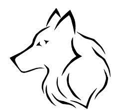 Image Result For How To Draw A Wolf Head Tete De Loup Dessin Dessin De Chien Dessin Loup Facile