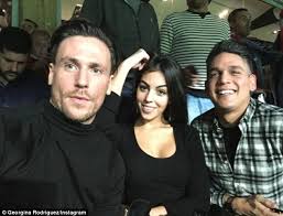 Последние твиты от georgina rodríguez (@georginajaca). Cristiano Ronaldo S New Girlfriend Georgina Rodriguez Is A Spanish Gucci Employee Daily Mail Online
