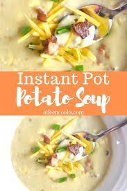 Loaded Instant Pot Potato Soup Recipe Instant Pot Soup Recipes Soup Recipes Potato Soup