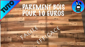 Maybe you would like to learn more about one of these? Tuto Comment Realiser Un Parement Bois Facile Et Pas Cher Youtube
