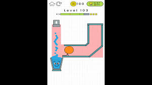 Each level has a tap, some platforms, and a glass perched somewhere at a little distance from the tap. Happy Glass Level 103 3 Stars Walkthrough Youtube