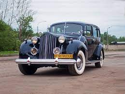 Тест-драйв 1939 Packard V12 - КОЛЕСА.ру – автомобильный журнал