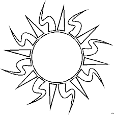 Use crayola® crayons, colored pencils, or markers to decorate the sun's face and rays. Coloring Page Sun Coloring Pages 18