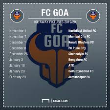 Champions league 2020/2021 fixtures page in basketball/europe section provides fixtures, upcoming matches and all of the current season's champions league schedule. Isl 2019 20 Fc Goa S Complete Fixture List Goal Com