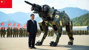 China is Launching its Most Advanced Army of Robot Dogs In 2025 - YouTube