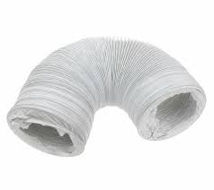 The cap cover plate's outside dimensions are 6 by 6 inches. Tumble Dryer Vent Hose 5 Inch X 3 Metre 125mm Quinnspares