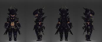 In iceborne, these armor sets often come with new armor skill (like offensive guard). Eorzea Database Drachen Mail Final Fantasy Xiv The Lodestone