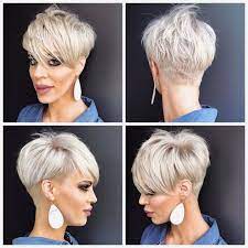 La bonne coupe courte pour les cheveux fins : 32 Meilleures Couleurs Pour Coupes Courtes Tendance Ete 2020 Cheveux Courts Coupe De Cheveux Chic Coupe De Cheveux