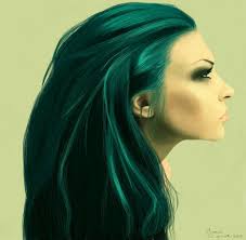 Pin By Tiny Kiwi On Slytherin Styled Green Hair Pastel Green Hair Green Hair Men