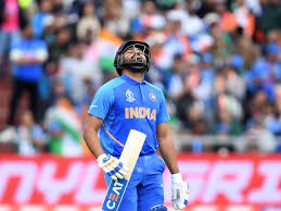 Rohit sharma and harbhajan singh took to instagram live chat and spoke on a variety of topics.during the live chat rohit sharma's daughter samaira and harbhajan singh's daughter hinaya appears. Cricket World Cup Rohit Sharma Puts Scintillating Form Down To New Born Daughter Cricket Gulf News