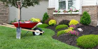 Gardening Tips For Beginners Frugal Ways To Make Your Garden Beautifulliving Rich With Coupons Landscaping Tips Spring Landscaping Gardening For Beginners