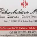 Medisan S.a.s. Poliambulatorio - Poliambulatorio MEDISAN Catania ...