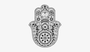 Hamsa coloring page is this week's free download. Hamsa And Hand Image Mandala Designs Artist S Coloring Book Free Transparent Png Download Pngkey