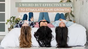 I jus wantsome simple oil treatments, shaving hair at 11 motnhs liek that. 5 Weird But Effective Ways To Stimulate Hair Growth Simply Organic Beauty