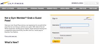 Sign up for their online services. Cancel La Fitness Truebill