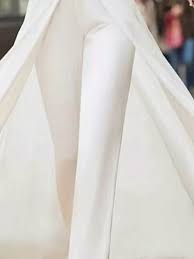 Two Piece Jumpsuits A Line Wedding Dresses Jewel Neck Court Train Polyester Long Sleeve Formal Plus Size With Lace Sashes Ribbons Crystals 2021 In 2021 Jeweled Wedding Dress Lace Sash Two Piece Jumpsuit