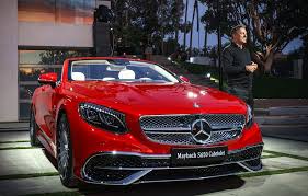 Mercedes Maybach S 650 Cabriolet Lusso Stellare La Prima Cabriolet Di Mercedes Maybach E Stata Svelata Al Los Angeles Aut Mercedes Maybach Maybach Cabriolets