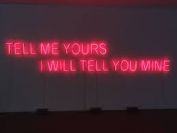 Find What You Love And Let It Kill You Neon Follow Ya Girl B A B Y For More Neon Quotes Neon Lighting Light Quotes