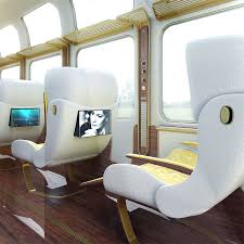 Eurostar Paris London Interior Design Interior Design Projects Futuristic Interior Seat Design