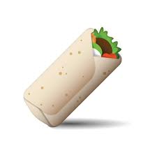 Burrito Kebab Desain Logo Desain