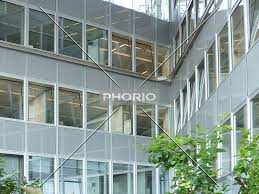 The building uses half the energy of a conventional office tower. Commerzbank Tower Photo Download Image