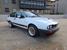 Image result for Navy Blue 1985 Alfa-Romeo