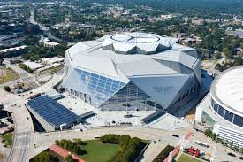 Mercedes Benz Stadium Atlanta Ga Sports Stadium Stadium Stadium Design