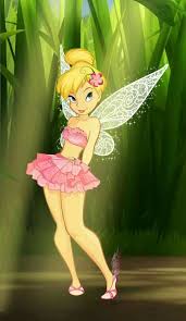 Tinkerbell Hadas Tinkerbell Hadas Hermosas Princesas Disney Tatuadas