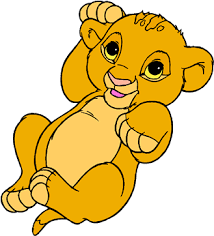 lion cubs fan art baby simba king shower coloriage chauve-souris