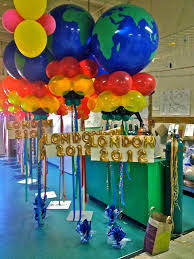 Lyndsey made the popcorn torches and… Balloonatics Events Olympic Theme Party Olympic Theme Olympic Party Decorations