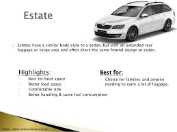 Each car model serves a specific purpose. Car Body Style Guide