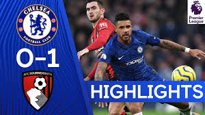 Afc bournemouth vs chelsea highlights & full match replay. Chelsea 0 1 Bournemouth Premier League Highlights Youtube