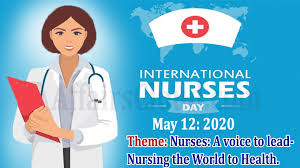 Following the outbreak of the coronavirus, student nurses were given the option to spend more time. International Nurses Day 2020 May 12