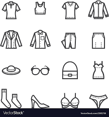 Clothing Icons Free Google Search In 2020 Clothes For Women Vector Clothes Vector Free