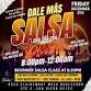 DALE MÁS SALSA SOCIAL. FRIDAY DECEMBER 5TH - 9330 Clairemont Mesa Blvd Event Image