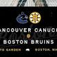 Boston Bruins vs. Vancouver Canucks - TD Garden, 100 Legends Way Event Image