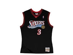 This year's nba playoffs did not turn out the way joel embiid would have liked, but he's certainly making the most of his consolation. Mitchell Ness Philadelphia 76ers Allen Iverson Swingman 2 0 2000 01 Jersey Topperzstore De