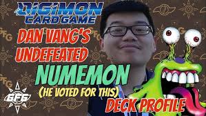 The New Numemon Deck Profile Ex8 Digimon TCG