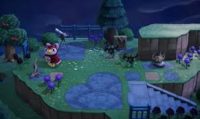 Celeste Went To The Little Stargazing Area I Made Next To The Museum Animalcrossing In 2020 Animal Crossing Funny Animal Crossing Animal Crossing Qr