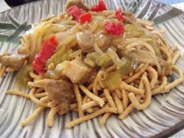Pork Chow Mein In 30 Minutes Recipe Food Com Pork Chow Mein Chow Mein Recipe Bbq Pork Chow Mein Recipe
