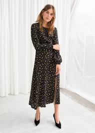 Floral Long Sleeve Midi Dress Long Midi Dress Long Sleeve Boho Dress Long Sleeve Midi Dress