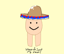 Un poco loco is spanish for kinda crazy. You Make Me Un Poco Loco Drawception