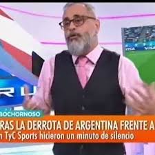 Mirá nuestra programación las 24 horas, seguí los resultados minuto a minuto ¡y mucho más! Jorge Rial Destrozo A Los Periodistas De Tyc Sports Que Velaron A La Seleccion