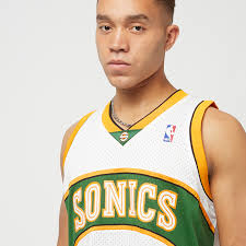 Mitchell & Ness NBA Swingman Jersey Seattle Supersonics 2007-08 Kevin  Durant blanc (SMJYGS18211-SSUWHIT07KDU)